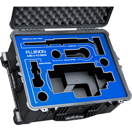 Jason Cases Wheeled Case for Fujinon A36 x 14.5 Lens