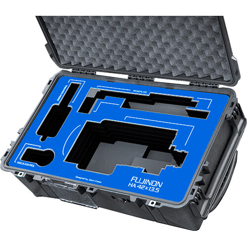 Jason Cases Pelican Case for Fujinon HA42x13.5BERD Lens