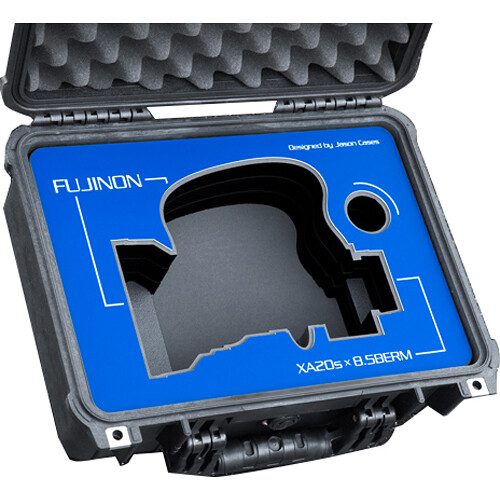 Jason Cases Hard Case for Fujinon XA20 x 8.5 BERM Lens