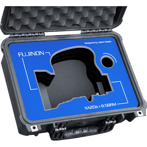 Jason Cases Hard Case for Fujinon XA20 x 8.5 BRM Lens