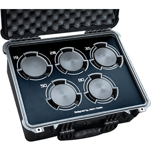Jason Cases Pelican Case for GL Optics Leica R 5-Lens Set