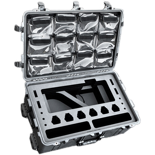Jason Cases Kenwood TK-5210 Radio and Charger Case