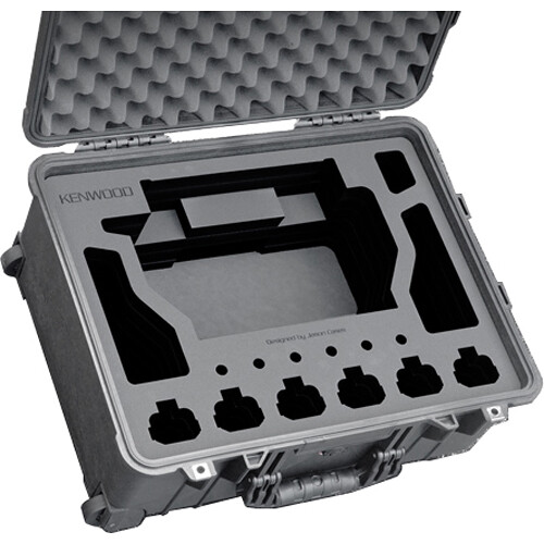 Jason Cases Case for Kenwood NX-1300 Radios and Charger