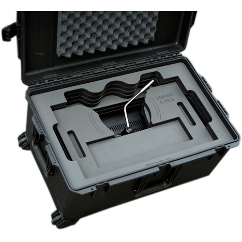 Jason Cases Hard Case for Two Kino Flo Celeb 200 DMX LED Fixtures