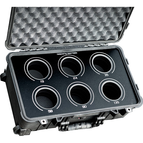 Jason Cases 6-Lens Case for Leica R