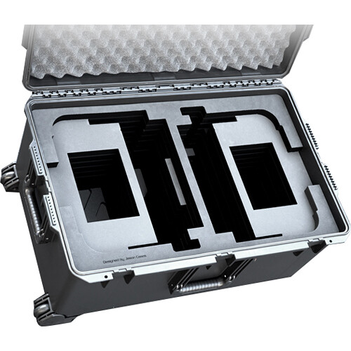 Jason Cases Litepanels Gemini 1 1 LED Dual Light Case