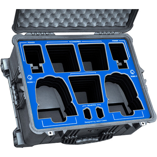 Jason Cases Marshall Electronics CV620 Robos Case