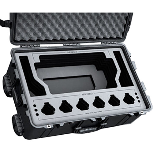 Jason Cases Pelican Case for 6 Motorola APX 6000 Radios & Charger