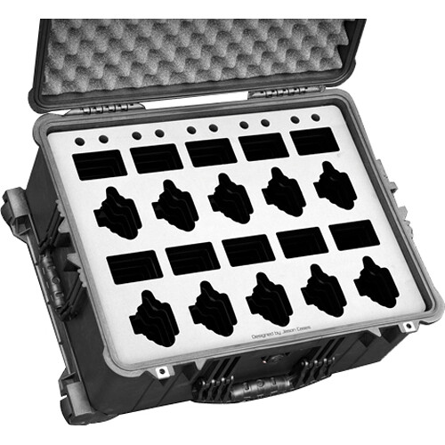 Jason Cases Case for 10 Motorola APX 6000XE Radios