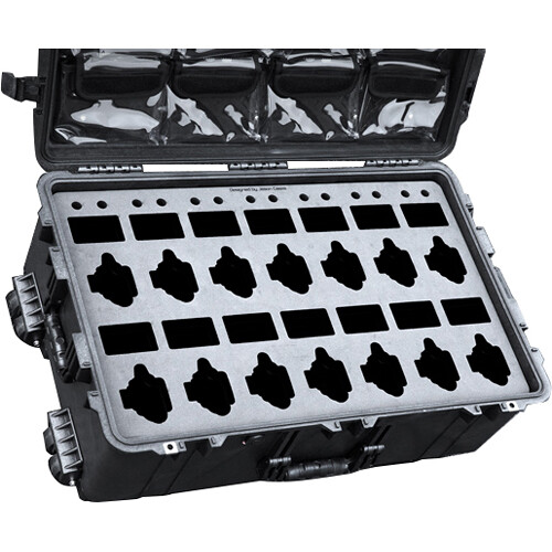 Jason Cases Wheeled Hard Case for 14-Pack Motorola APX 6000XE Radios