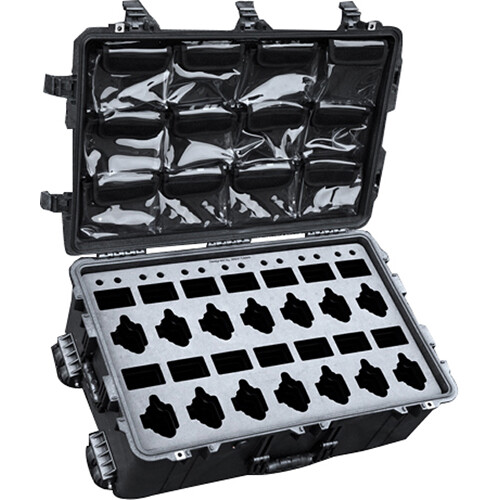 Jason Cases Pelican 1650 Hard Case for 14 Motorola APX 8000HXE Radios
