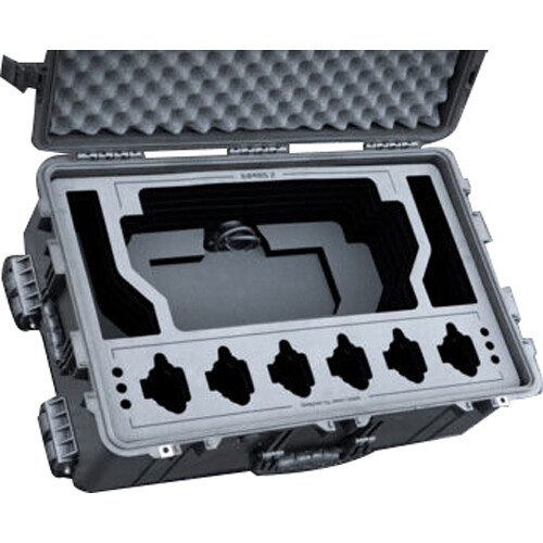 Jason Cases Pelican 1650 Hard Case for 6 Motorola APX 8000XE Radios & IMPRES 6-Bank Charger