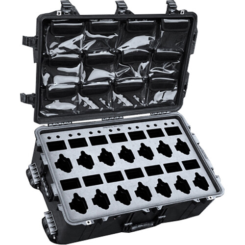 Jason Cases Pelican 1650 Hard Case for 14 Motorola APX 8000XE Radios