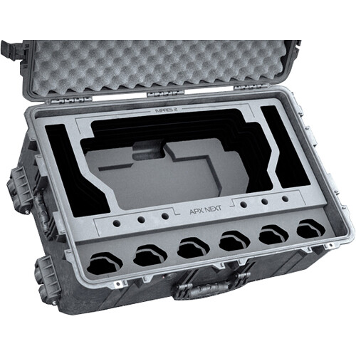 Jason Cases Case for Motorola APX NEXT and Charger