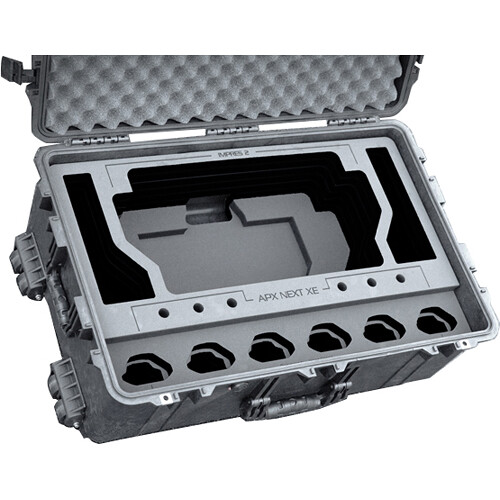 Jason Cases Case for Motorola APX NEXT&nbspXE and Charger with Built-In Socket