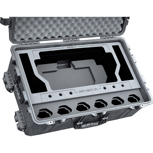 Jason Cases Case for Motorola APX NEXT&nbspXN and Charger with Built-In Socket