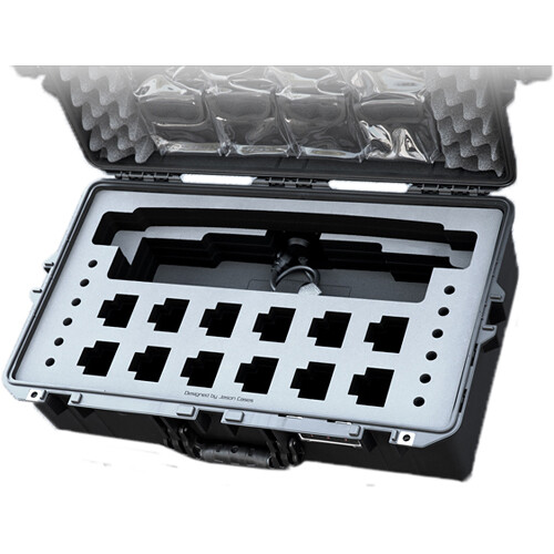 Jason Cases Motorola CP100 12-Radio and 12-Unit Charger Case