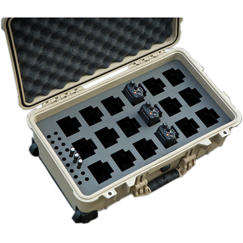 Jason Cases Protective Case for Up to 18 Motorola GP340 Portable Radios