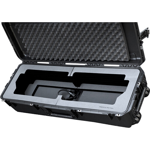 Jason Cases Wheeled Case for Set of 2 Motorola Impres 2 Multi-Unit 6-Bank Chargers