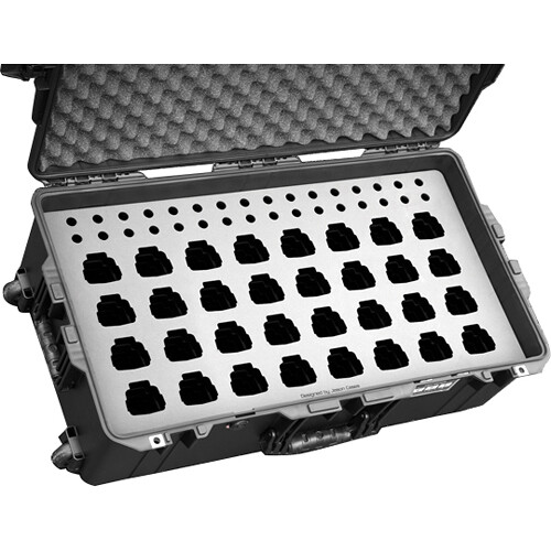Jason Cases Motorola RDU4100 32-Radio Case