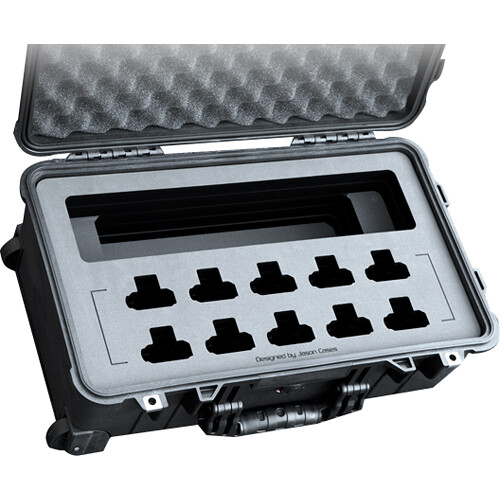 Jason Cases Motorola SL300 Portable Radio with Built-In Socket Case
