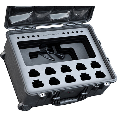 Jason Cases Case for Motorola XPR 3300e Radios and Charger