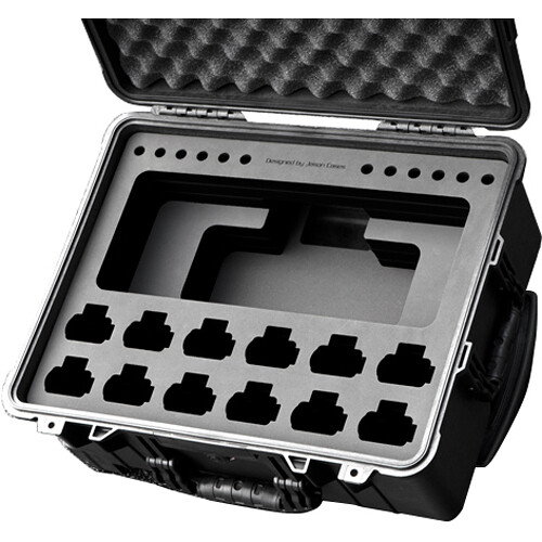 Jason Cases Case for Motorola XPR 7000e Series Radios and Charger