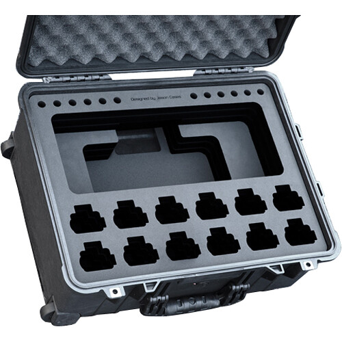 Jason Cases Wheeled Case for Set of 12 Motorola XPR 7000E Series Radios