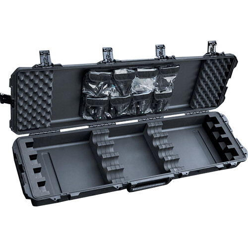 Jason Cases Nanlite Waterproof PavoTube 4-Light Case