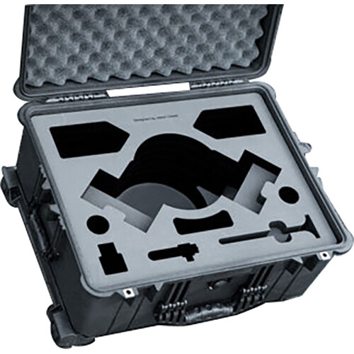 Jason Cases Hard Case with Custom Foam for 1A Tools Alpha Wheels