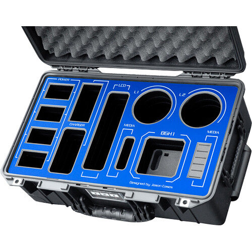 Jason Cases Hard Case for Panasonic Lumix BGH1 4K Camera
