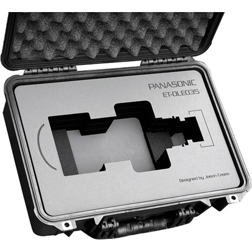 Jason Cases Case for Panasonic 5.3mm Fixed-Focus Ultra-Short-Throw Projector Lens