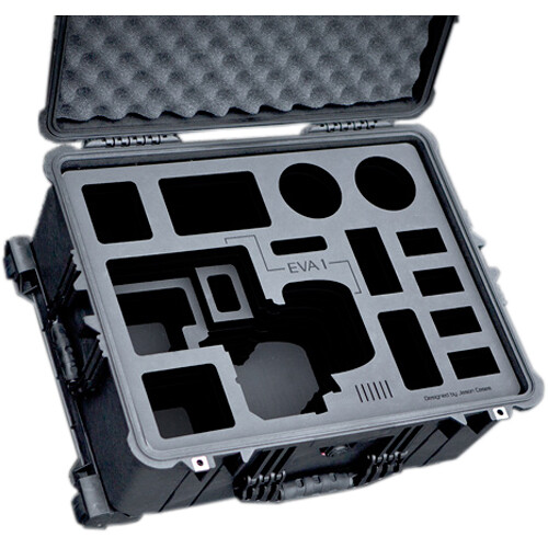 Jason Cases Hard Travel Case for Panasonic AU-EVA1 Camera