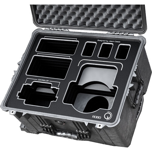 Jason Cases Hard Case with Foam Insert for Panasonic HE120 Robo & RP60 Controller
