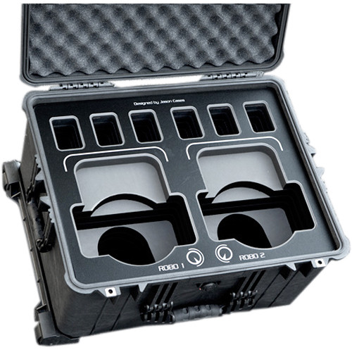 Jason Cases Panasonic HE130 Robos Case (Black Overlay)