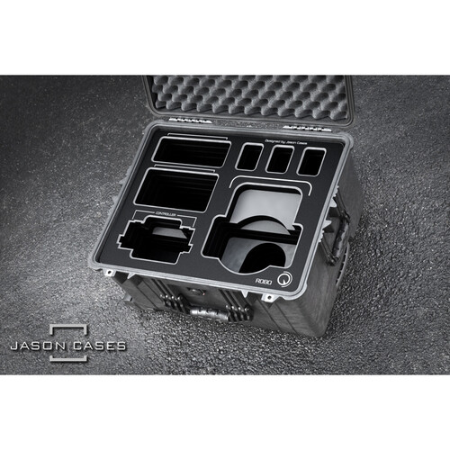 Jason Cases Hard Case with Foam Insert for Panasonic HE130 Robo and RP60 Controller