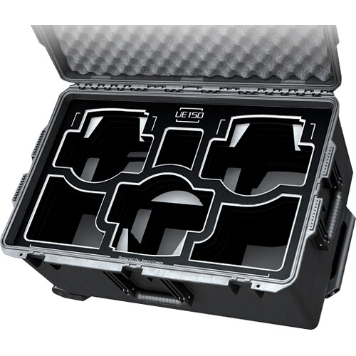 Jason Cases Panasonic UE150 3-Camera Case