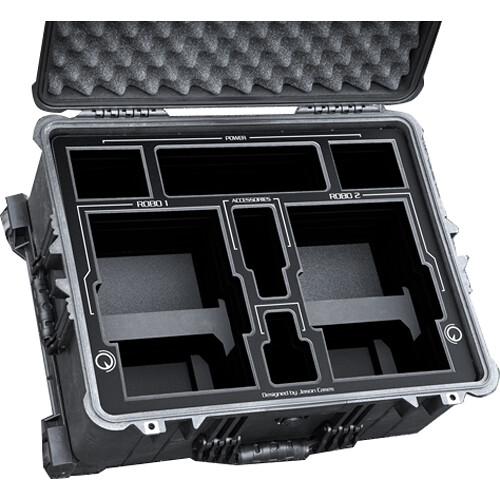 Jason Cases Compact Case for 2 x Panasonic UE150 PTZ Cameras