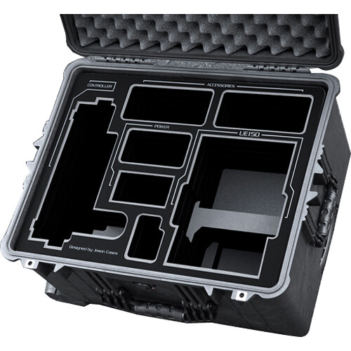 Jason Cases Wheeled Case for Panasonic UE150 PTZ & RP150 Controller