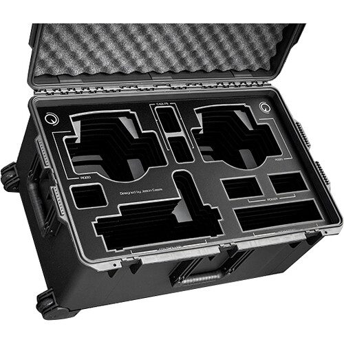 Jason Cases Hard Case for 2 Panasonic UE160 Robos and RP150 Controller