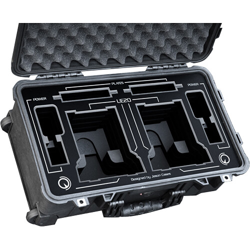 Jason Cases Wheeled Case for 2 x Panasonic UE20 PTZ Cameras