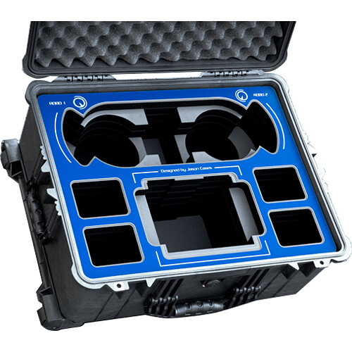 Jason Cases Panasonic UE40 Robos and RP60 Case