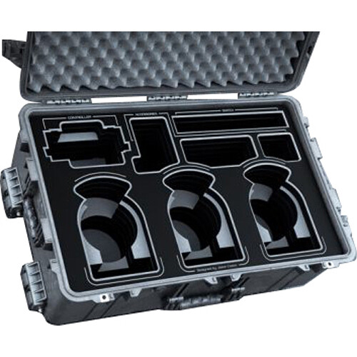 Jason Cases Wheeled Case for Three Panasonic UE50 Robo Cameras and RP60 Controller