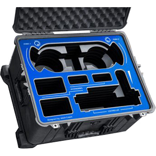 Jason Cases Wheeled Case for 2 x Panasonic UE70 PTZs and RP150 Controller