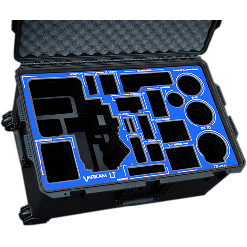 Jason Cases Hard Case for Panasonic VariCam LT Camera Kit