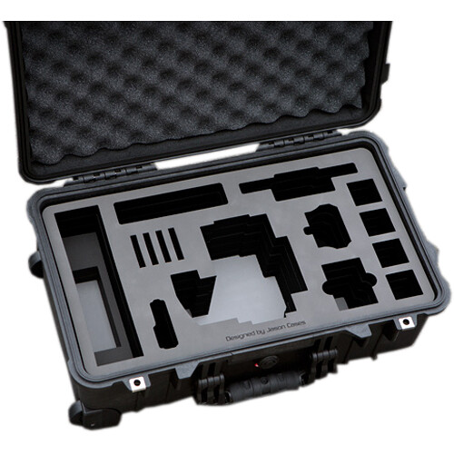 Jason Cases Hard Travel Case for RED EPIC/SCARLET with 7