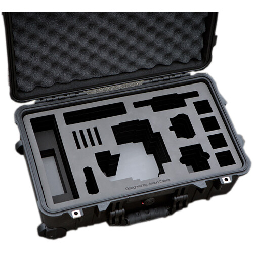 Jason Cases Hard Travel Case for RED EPIC/SCARLET with 7