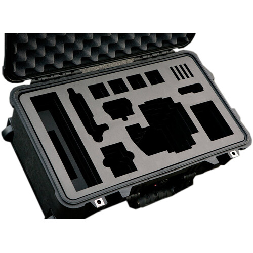 Jason Cases Hard Travel Case for RED EPIC/SCARLET with 5