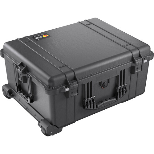 Jason Cases Large Hard Travel Case for RED EPIC and SCARLET (Red Overlay)