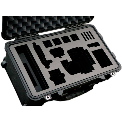 Jason Cases Hard Travel Case for RED EPIC/SCARLET with 5